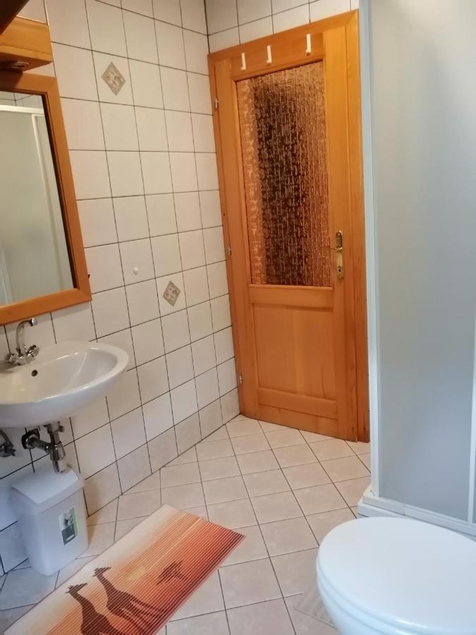 Pocitnisko Stanovanje Planja Soča Exterior foto